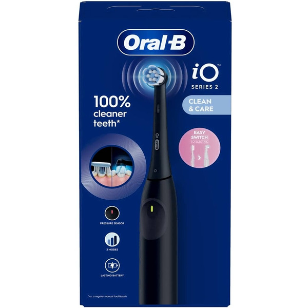 Электрическая зубная щетка ORAL-B iO2 (черный)