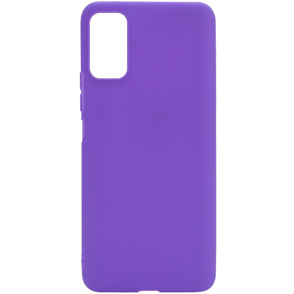 Накладка Case Matte Lux для Matte Lux для Xiaomi Poco M4 Pro 5G (фиолетовый)