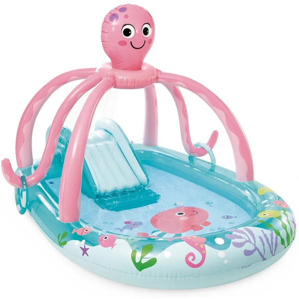 Водный игровой центр Intex Friendly Octopus 56138 (234х183х150)