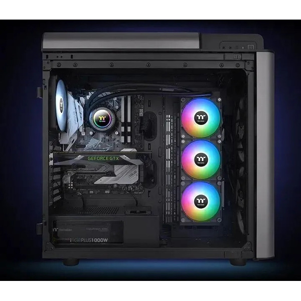 Система жидкостного охлаждения для процессора Thermaltake TH420 V2 ARGB CL-W376-PL14SW-A