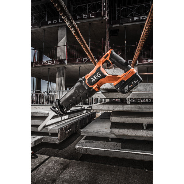 Пила сабельная AEG Powertools BUS18BL2-0 (4935478941 ) без АКБ и ЗУ