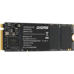 SSD Digma Mega M2 2TB DGSM3002TM23T