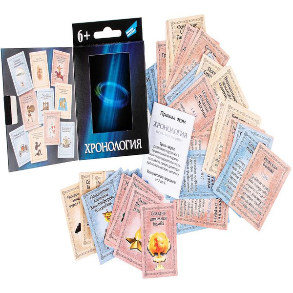 Настольная игра Dream Makers Хронология. New 2004С