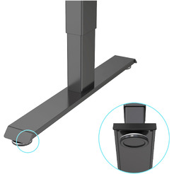 Стол для компьютера Cactus CS-ED-BBK