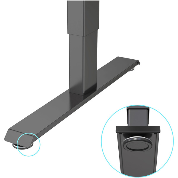 Стол для компьютера Cactus CS-ED-BBK