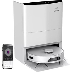 Робот-пылесос Polaris PVCRAC 7750 WIFI IQ Home (белый)