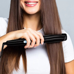 Выпрямитель для волос "2 в 1" Kitfort KT-3225