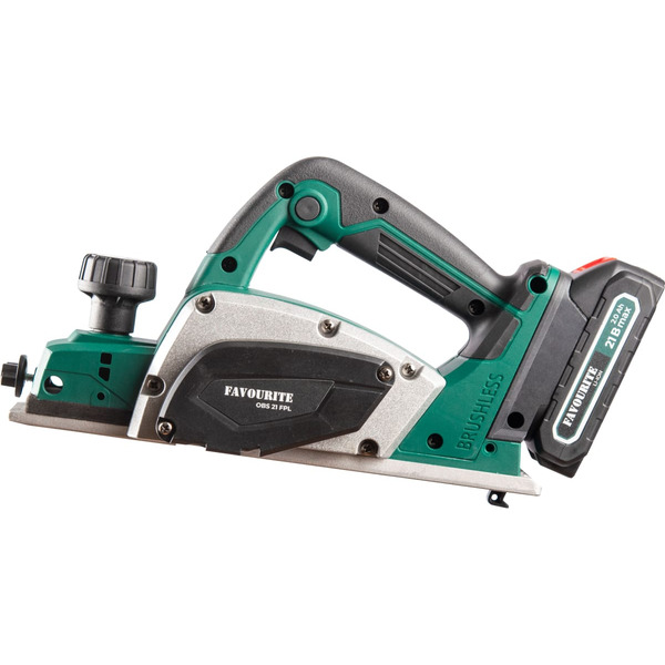 Рубанок Favourite OBS 21 FPL (без АКБ и ЗУ)