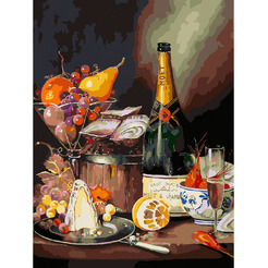 Картина по номерам Белоснежка Торжество 318-AS