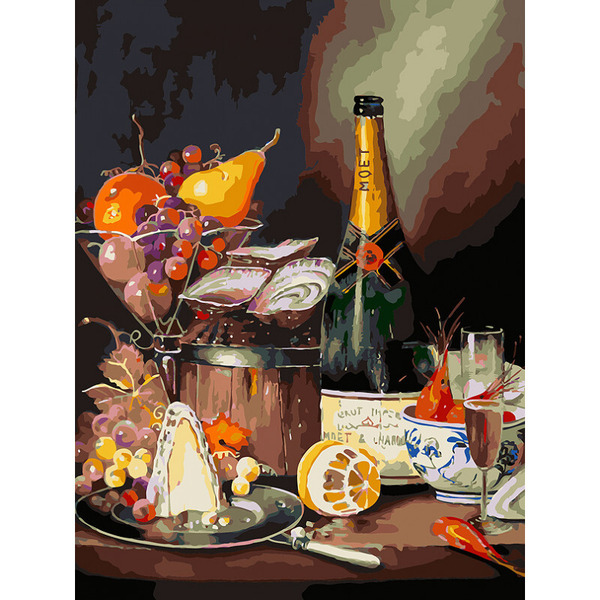 Картина по номерам Белоснежка Торжество 318-AS