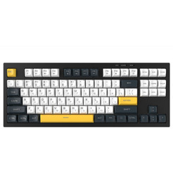 Клавиатура Ritmix RKB-587BL (черный/белый)