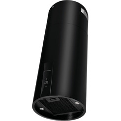 Кухонная вытяжка MAUNFELD Lee Light Isla 35 Sensor (черный)