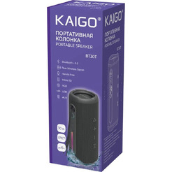 Беспроводная колонка Kaigo BT30T (черный)