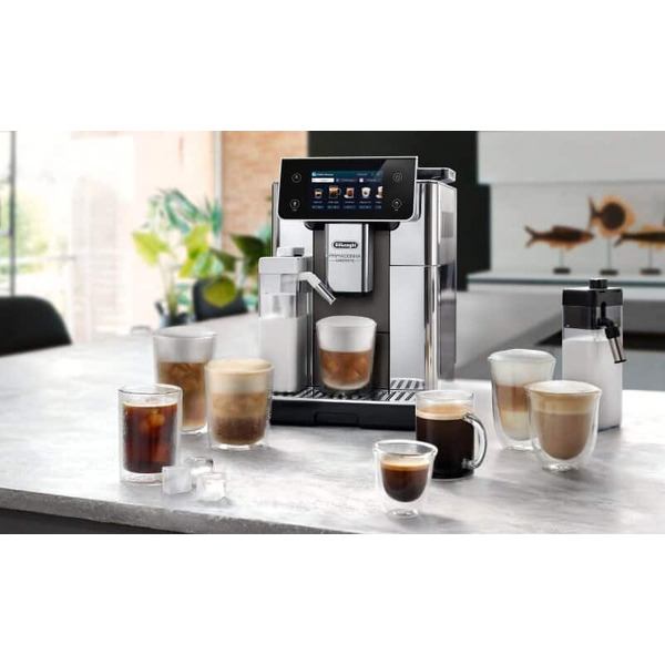 Кофемашина DeLonghi PrimaDonna Aromatic ECAM630.75.TSM