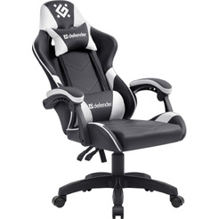 Игровое кресло Defender Companion (черный/белый)