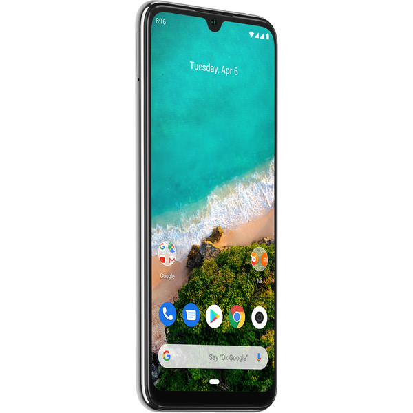 Смартфон Xiaomi Mi A3 4GB/64GB (белый)