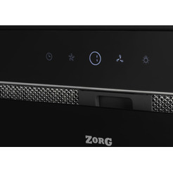 Кухонная вытяжка ZorG Addu 1060 60 S (черный)