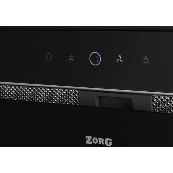 Кухонная вытяжка ZorG Addu 1060 60 S (черный)