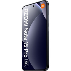 Смартфон Xiaomi Redmi Note 15 Pro 5G 8GB/256GB Black EU
