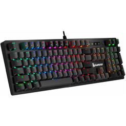 Клавиатура A4TECH BLOODY B820R USB Dual Color черный/серый