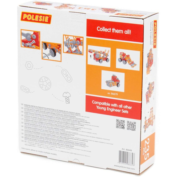 Конструктор Полесье 86648 Изобретатель