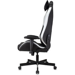 Кресло игровое Knight Neon (1717269) черный/серебряный