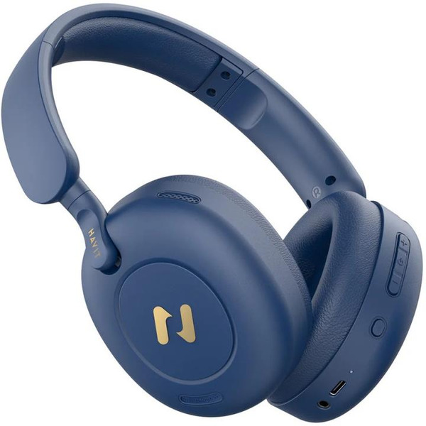 Наушники Havit H655BT Pro (синий)