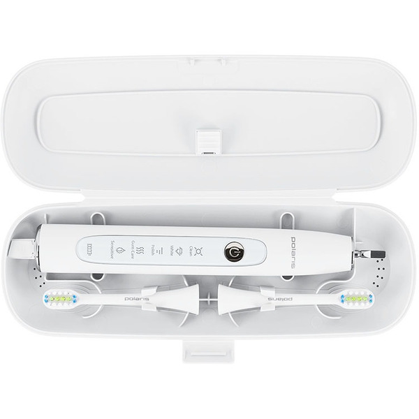 Электрическая зубная щетка POLARIS PETB 0503 TC (белый)