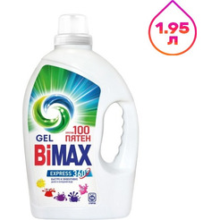 Гель для стирки Bimax 100 Пятен (1.95л)