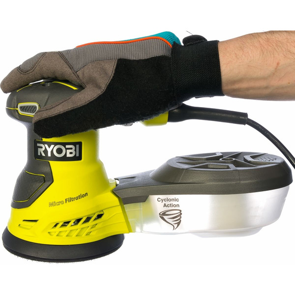 Эксцентриковая шлифмашина RYOBI ROS310-SA20 (5133003616)