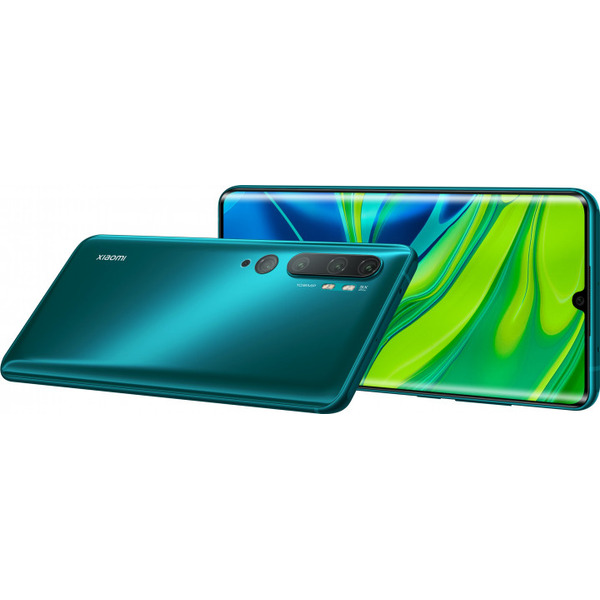 Смартфон Xiaomi Mi Note 10 Pro 8GB/256GB (зеленый) EU