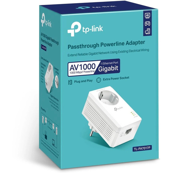 Powerline-адаптер TP-Link TL-PA7017P