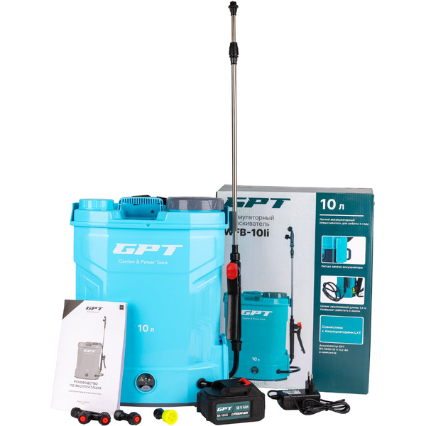 Опрыскиватель GPT WFB-10li