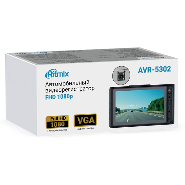 Видеорегистратор Ritmix AVR-5302