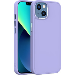 Бампер Bingo Metal для APPLE iPhone 13 Лавандовый