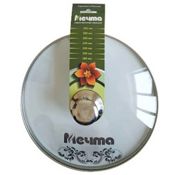 Крышка стеклянная 24см Мечта MКР24