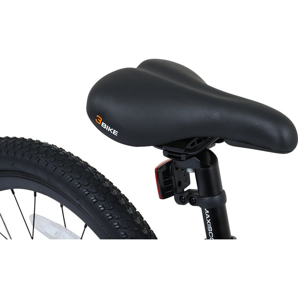 Велосипед детский Maxiscoo 3BIKE 20'' L Зеленый (2026) MSC-M3-2023