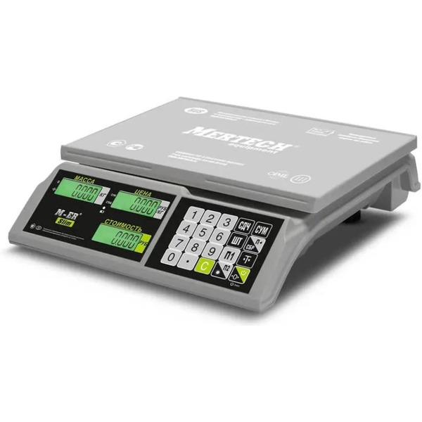 Весы фасовочные Mertech M-ER 326AC-15.2 LCD (3040)