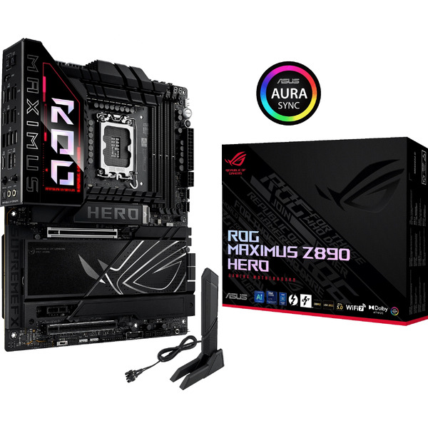 Материнская плата ASUS ROG Maximus Z890 Hero