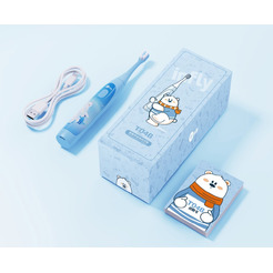 Электрическая зубная щетка Infly Kids Electric Toothbrush T04B (T20040BIN) голубой