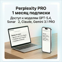 ПК. Всё включено Perplexity PRO