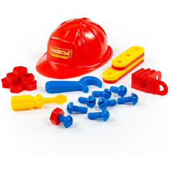 Набор инструментов игрушечных Полесье Механик №2 44686