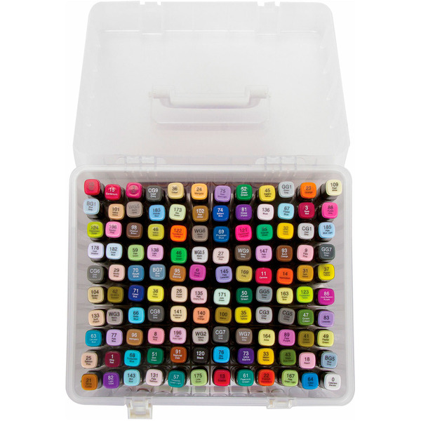 Набор маркеров BRAUBERG Art Debut Black 152134 (120цв)