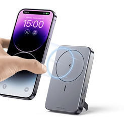 Внешний аккумулятор Ugreen PB206-15086 20W 10000mAh Magnetic Wireless Space Gray