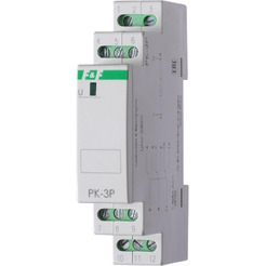 Реле промежуточное F&F PK-3P/230 EA06.001.023