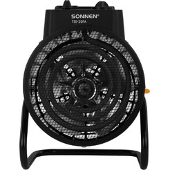 Электрическая тепловая пушка Sonnen TSE-20FA