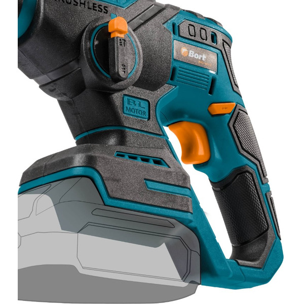 Перфоратор аккумуляторный BORT BHD-18Li-0 (93413441) без АКБ и ЗУ