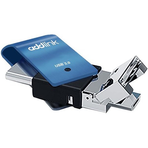 USB Flash Addlink T80 64GB (синий)