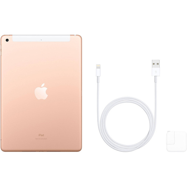 Планшет Apple iPad 10.2" 32GB LTE MW6D2RK/A (золотистый)