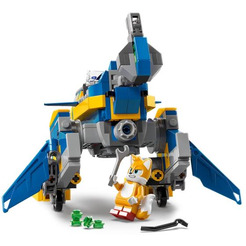 Конструктор Lego Sonic Циклон против Метал Соника 77002